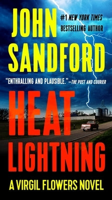Paperback of Heat Lightning novel by G.P. Putnam's Sons, showing the book cover with title and author details.