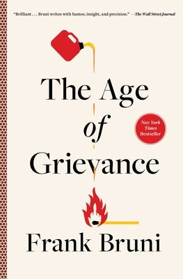 The Age of Grievance Paperback Avid Reader Press / Simon & Schuster