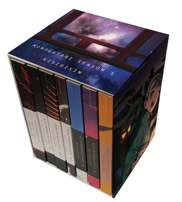 Monogatari Series Box Set Season 1 Paperback Vertical