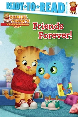 Friends Forever! paperback book by Simon Spotlight featuring colorful cover art of friends enjoying time together.