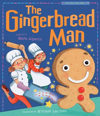 Paperback of The Gingerbread Man storybook by Tiger Tales featuring colorful illustrated gingerbread man on the cover.