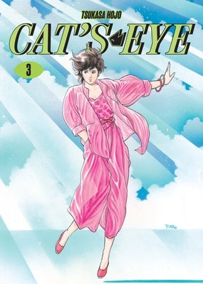 Paperback of Cat's Eye Omnibus Volume 3 manga by Kana, showing three volumes combined with colorful cover art.