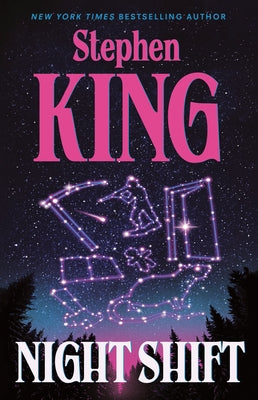 Vintage Night Shift paperback book with colorful cover and title visible on the front.