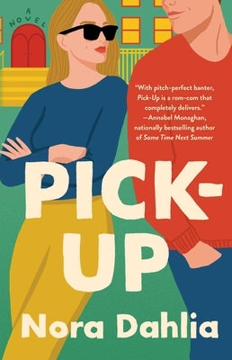 Paperback copy of Pick-Up by Gallery Books, showing the front cover with title and author on a white background.