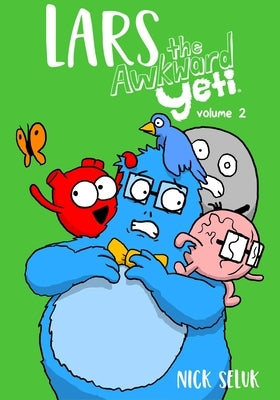 Lars the Awkward Yeti Volume 2 Paperback Rocketship Entertainment