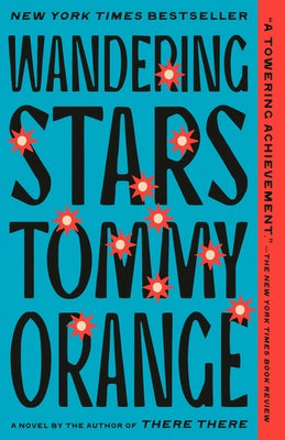 Vintage Wandering Stars paperback book with a celestial-themed cover design featuring stars and night sky elements.