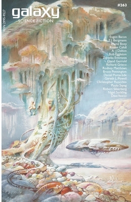 Galaxy: Science Fiction #263 Paperback Starship Sloane Publishing Company, Inc.