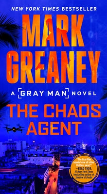 Mass market paperback of The Chaos Agent by Berkley Books, showing the book cover with dark and chaotic artwork.