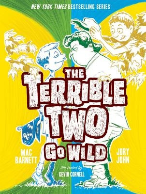 The Terrible Two Go Wild Paperback Harry N. Abrams