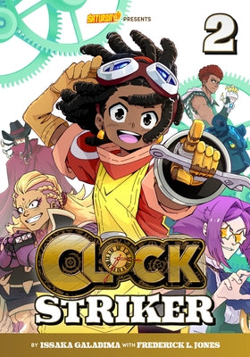 Paperback book titled "Clock Striker, Volume 2: The Sharing Society" by Rockport Publishers, featuring a cover image with abstract design.