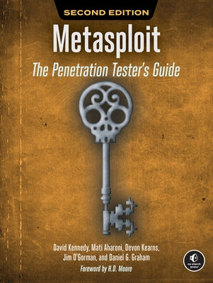 Metasploit, 2nd Edition Paperback No Starch Press