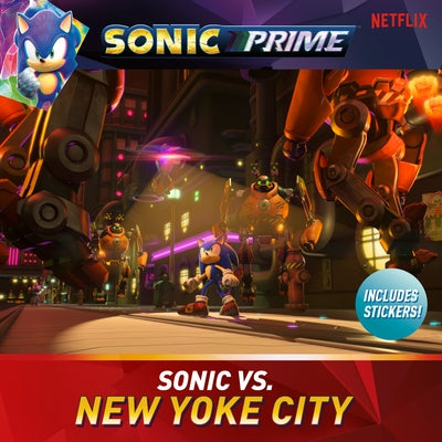 Sonic vs. New Yoke City Paperback Penguin Young Readers Licenses