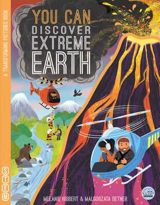 You Can Discover Extreme Earth Board Book Gemini Children's