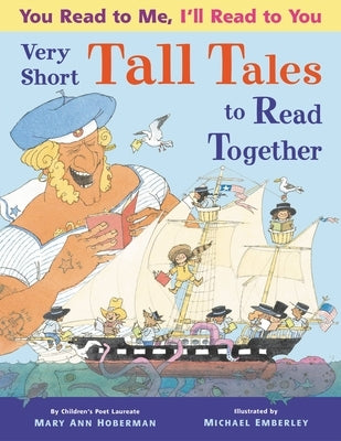 Paperback of "Very Short Tall Tales to Read Together" by Little, Brown Books for Young Readers with colorful cover art.