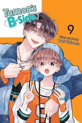Paperback of Tamon's B-Side, Vol. 9 manga by Viz Media featuring colorful cover art and Japanese manga illustrations.