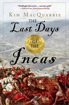 The Last Days of the Incas Paperback Simon & Schuster