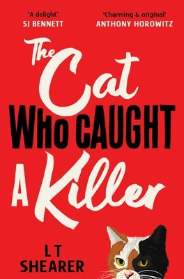 Paperback copy of "The Cat Who Caught a Killer" by Pan Publishing, featuring the book cover with feline and mystery elements.