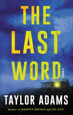 Cover image of "The Last Word" mass market paperback novel by William Morrow & Company, featuring a dark, mysterious book cover design.