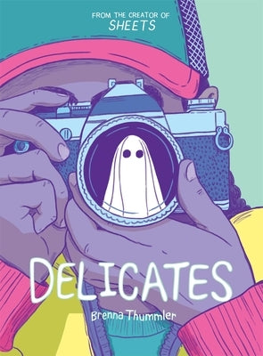 Paperback comic book titled "Delicates" by Oni Press, showing the front cover with colorful illustration and title text.