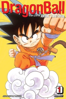 Paperback Dragon Ball Vizbig Edition Vol. 1 by Viz Media showing colorful manga cover with characters in action.