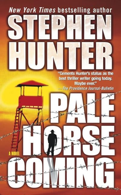 Mass market paperback of Pale Horse Coming by Pocket Books, featuring a dark, illustrated cover with a mysterious horse image.