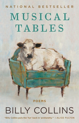 Paperback of Musical Tables: Poems by Random House Trade featuring colorful cover design and artistic typography.