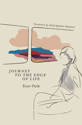 Paperback of "Journey to the Edge of Life" by Transit Books, featuring a cover with abstract artwork and bold typography.