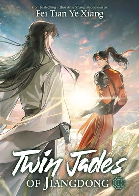 Paperback of Twin Jades of Jiangdong Vol. 1 novel by Seven Seas, showcasing the book cover featuring traditional Chinese artwork.