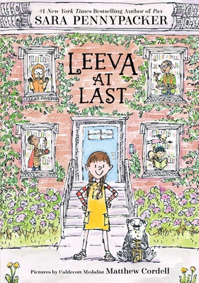 Paperback of "Leeva at Last" by HarperCollins, featuring the book cover with colorful artwork and title text.