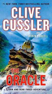 Cover of "The Oracle" mass market paperback by G.P. Putnam's Sons, featuring artwork and title text on the book's front.