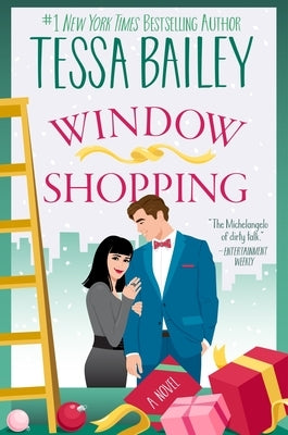 Paperback "Window Shopping" novel by Avon Books, showing the book cover with colorful window illustrations.