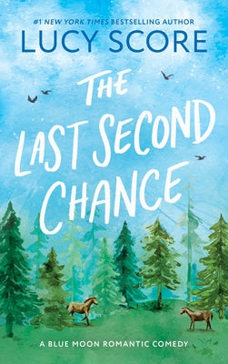 Paperback of The Last Second Chance novel by Bloom Books with a colorful cover design and title text visible.