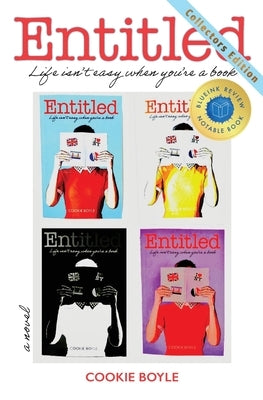 Entitled: Life Isn't Easy When You're A Book Paperback Bespoken Word