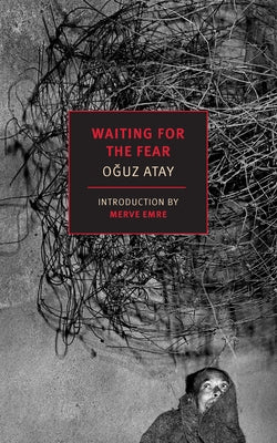 Paperback of "Waiting for the Fear" by New York Review of Books, featuring a close-up of the book cover with text and design details.