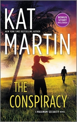Cover of The Conspiracy mass market paperbound novel by Hqn, featuring dark, mysterious artwork with bold title text.