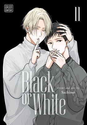 Paperback of Sublime's Black or White Vol. 11 with cover image, featuring bold black and white design.