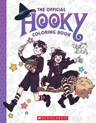 Official Hooky Coloring Book Paperback Scholastic Inc.