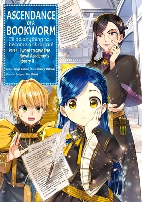 Paperback of Ascendance of a Bookworm Part 4 Volume 2 manga by Jnc, featuring the cover with artwork and title.