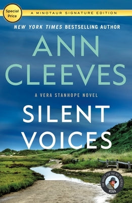 Silent Voices: A Vera Stanhope Mystery Paperback Minotaur Books