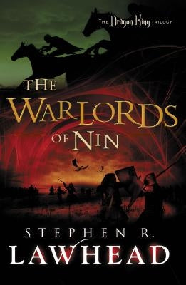 Paperback of The Warlords of Nin by Thomas Nelson, showing the book cover with ancient warrior artwork and title text.
