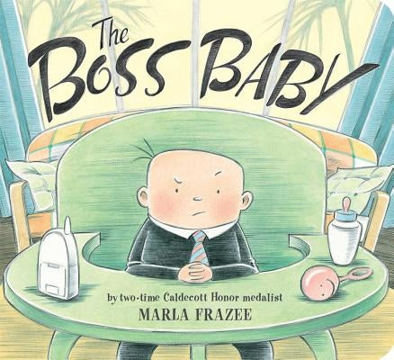 The Boss Baby Board Book Little Simon
