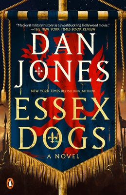 Paperback of Essex Dogs by Penguin Books, featuring the book cover with bold title and artistic design.
