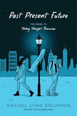 Paperback of Past Present Future by Simon & Schuster Books for Young Readers, showing the book cover with colorful artwork.