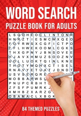 Word Search Puzzle Books for Adults: Large Print Wordsearch 84 USA Themed Puzzles (US Version) by Publishing, Puzzle King