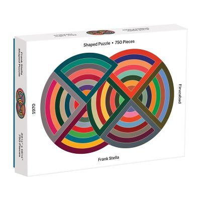 Moma Frank Stella 750 Piece Shaped Puzzle Other Galison