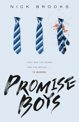 Paperback of the book Promise Boys by Square Fish, showing the front cover featuring bold title and eye-catching design.