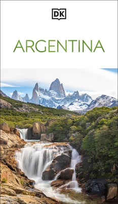 DK Argentina paperback book cover featuring colorful images and text about Argentine culture and landmarks.