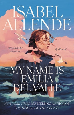 Paperback of "My Name Is Emilia del Valle" by Ballantine Books, showing the book cover with title and author's name.