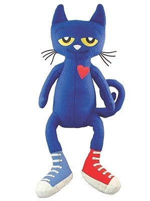 Pete the Cat Doll Fabric MerryMakers