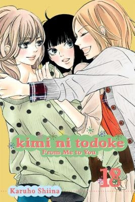 Paperback of Kimi Ni Todoke: From Me to You, Vol. 18 manga by Viz Media with colorful cover art featuring characters and title.